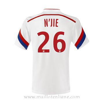 Maillot Lyon N'JIE Domicile 2014 2015